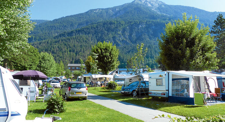 Top-Wellness-Anlage Schluga Camping Hermagor in Österreich - Caravaning