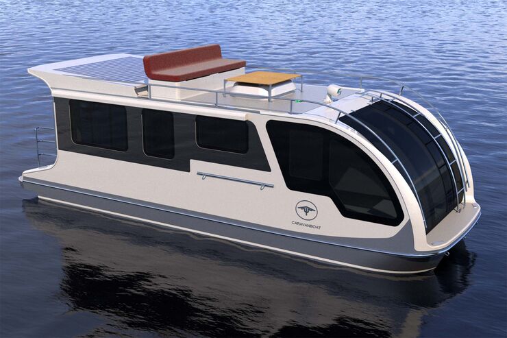 Caravanboat von Deutsche Composite GmbH