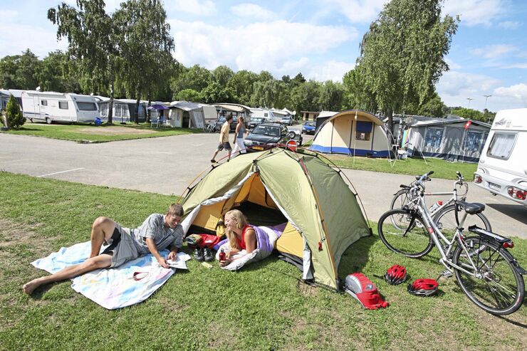 Campingplatz Tipp am Genfer See